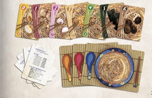 Japanime Games Ramen! Ramen! Board Game in Kuwait