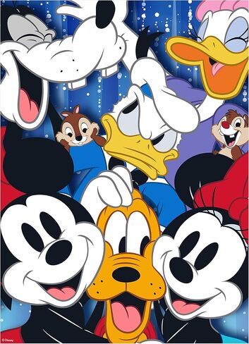 Ceaco - Disney's 100th Anniversary - Disney Friends - Mickey and Friends Selfies - 200 Piece Jigsaw Puzzle in Saudi Arabia