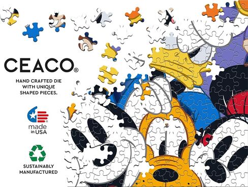 Ceaco - Disney's 100th Anniversary - Disney Friends - Mickey and Friends Selfies - 200 Piece Jigsaw Puzzle in Saudi Arabia