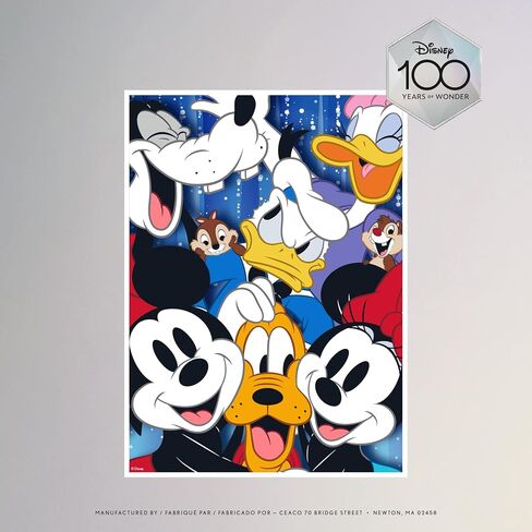 Ceaco - Disney's 100th Anniversary - Disney Friends - Mickey and Friends Selfies - 200 Piece Jigsaw Puzzle in Saudi Arabia