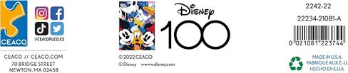 Ceaco - Disney's 100th Anniversary - Disney Friends - Mickey and Friends Selfies - 200 Piece Jigsaw Puzzle in Saudi Arabia