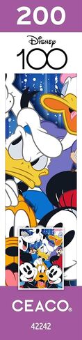 Ceaco - Disney's 100th Anniversary - Disney Friends - Mickey and Friends Selfies - 200 Piece Jigsaw Puzzle in Saudi Arabia