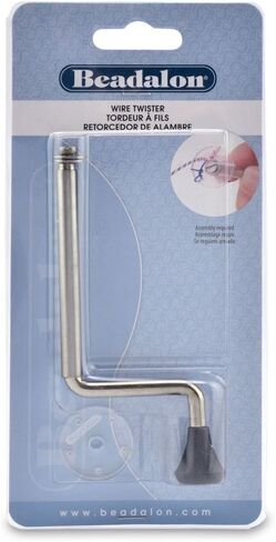 Beadalon 5 Hole Wire Twister, 2-Piece in Saudi Arabia