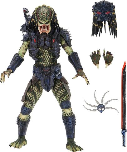 NECA - Predator 2 Ultimate Lost Predator 7 Inch Action Figure in Saudi Arabia