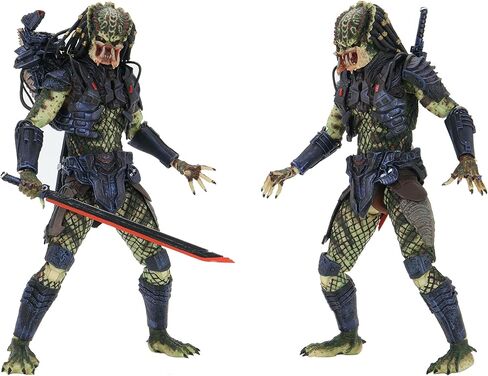 NECA - Predator 2 Ultimate Lost Predator 7 Inch Action Figure in Saudi Arabia