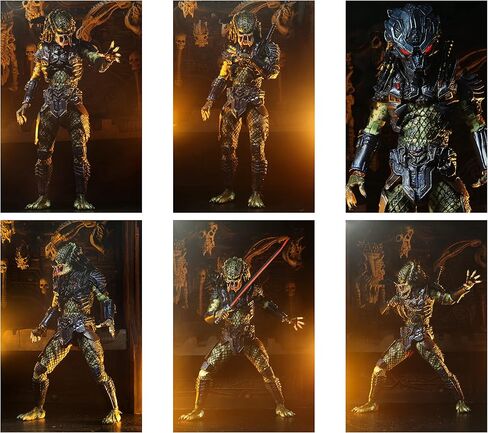 NECA - Predator 2 Ultimate Lost Predator 7 Inch Action Figure in Saudi Arabia