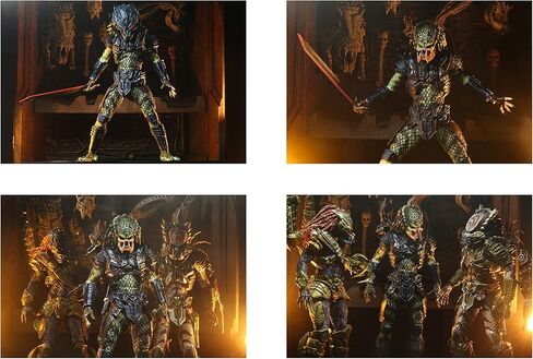 NECA - Predator 2 Ultimate Lost Predator 7 Inch Action Figure in Saudi Arabia