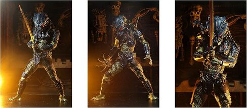 NECA - Predator 2 Ultimate Lost Predator 7 Inch Action Figure in Saudi Arabia