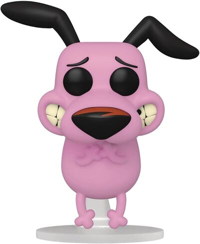 فانكو Pop! Animation: Courage - Courage The Cowardly Dog in Saudi Arabia