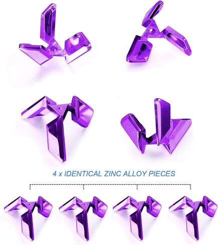 3D Triangle Metal Puzzle (Ball Black & Silver) in Saudi Arabia