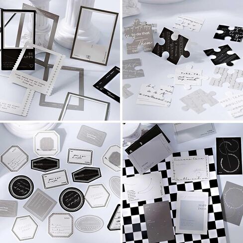 Vilikya Music Plates Paper for Scrapbook Supplies Kit, 100pcs Record Scrapbook Materials for Journaling, Scrapbooking, Junk Journals in Kuwait