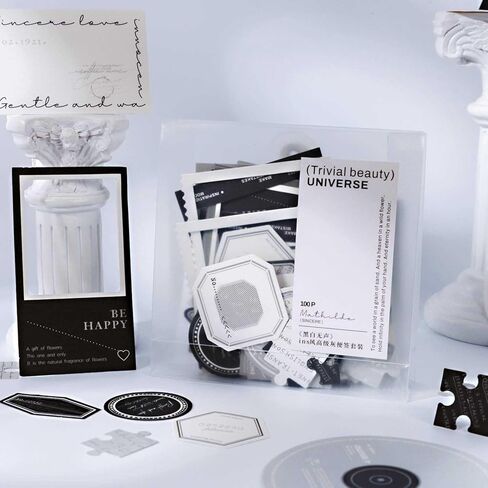 Vilikya Music Plates Paper for Scrapbook Supplies Kit, 100pcs Record Scrapbook Materials for Journaling, Scrapbooking, Junk Journals in Kuwait