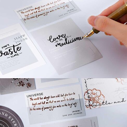 Vilikya Music Plates Paper for Scrapbook Supplies Kit, 100pcs Record Scrapbook Materials for Journaling, Scrapbooking, Junk Journals in Kuwait