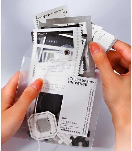 Vilikya Music Plates Paper for Scrapbook Supplies Kit, 100pcs Record Scrapbook Materials for Journaling, Scrapbooking, Junk Journals in Kuwait