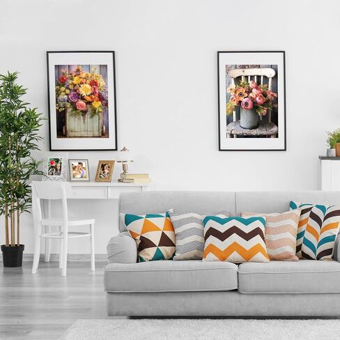 yoya 2 حزمة مجموعات الطلاء الماس للبالغين، البقرة 5D مجموعات الفن الماس مع الملحقات والأدوات، DIY البومة الماس اللوحة الحفر الكامل جوهرة الفن مجموعة الطلاء لديكور جدار المنزل 12 × 16 بوصة in Kuwait