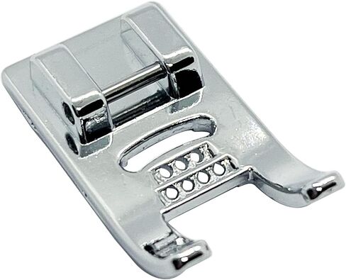 DREAMSTITCH F020N XC1961052 7 Hole Cording Presser Foot Fits for All Low Shank Snap-On Brother, Babylock, Singer, Euro-Pro, Janome (New Home), Kenmore, White, Juki, Simplicity, Elna Sewing Machine in Saudi Arabia