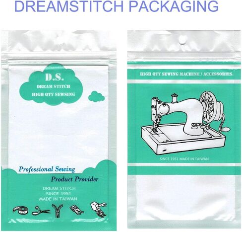 DREAMSTITCH F020N XC1961052 7 Hole Cording Presser Foot Fits for All Low Shank Snap-On Brother, Babylock, Singer, Euro-Pro, Janome (New Home), Kenmore, White, Juki, Simplicity, Elna Sewing Machine in Saudi Arabia