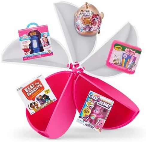 مجموعة لعبة ميني براندز سيريز 2 من زورو 5 سربرايز - مجموعة العاب سربرايز الصغيرة الغامضة مع حقيبة لهواة التجميع، كرة مفاجئة، ملصقات، وشم، والمزيد (العاب قابلة للتجميع) in Kuwait