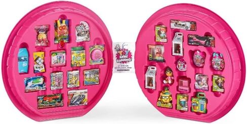 مجموعة لعبة ميني براندز سيريز 2 من زورو 5 سربرايز - مجموعة العاب سربرايز الصغيرة الغامضة مع حقيبة لهواة التجميع، كرة مفاجئة، ملصقات، وشم، والمزيد (العاب قابلة للتجميع) in Kuwait