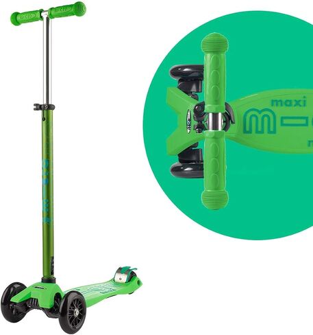 لوح Micro Kickboard - سكوتر ماكسي ديلوكس بثلاث عجلات، سهل التوجيه، تصميم سويسري للأطفال، للأعمار من 5 إلى 12 عامًا in Kuwait