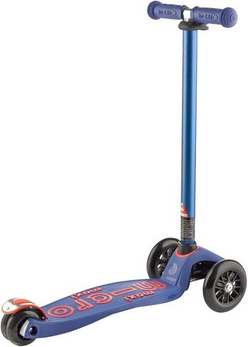 Micro Kickboard - Maxi Deluxe 3-Wheeled, Lean-to-Steer, Swiss-Designed Micro Scooter for Kids, Ages 5-12 in Saudi Arabia