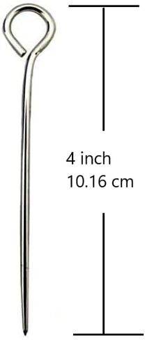 أسياخ التنجيد ستيتشتيك، حزمة من 12 فولاذ مقوّى / 16 مقياس (10.16 سم) in Kuwait