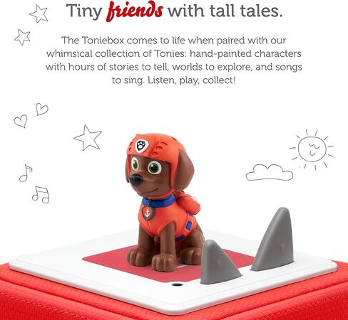 Tonies Zuma Audio Play Character from Paw Patrol in Saudi Arabia