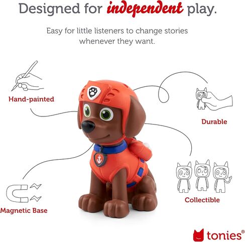 Tonies Zuma Audio Play Character from Paw Patrol in Saudi Arabia