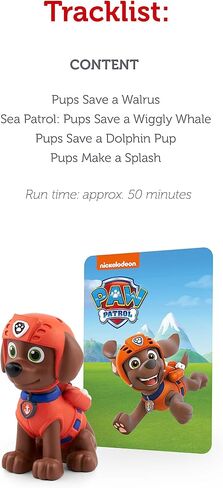 Tonies Zuma Audio Play Character from Paw Patrol in Saudi Arabia