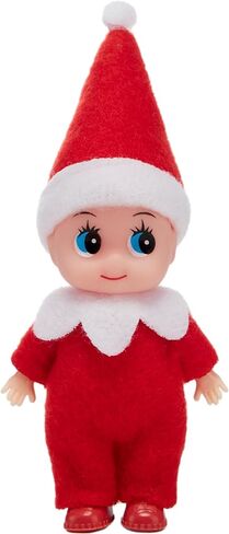 JOYIN عيد الميلاد الأحمر الصغير قزم دمية لينة ألعاب من نسيج مخملي دمية لزينة عيد الميلاد، هدية عيد الميلاد، ملابس عيد الميلاد لدمية قزم in Kuwait