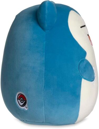 Squishmallows Pokemon Center Exclusive 12-Inch Snorlax Plush - Add Snorlax to Your Squad, Ultrasoft Stuffed Animal Plush, Official Jazwares Plush, Blue in Saudi Arabia