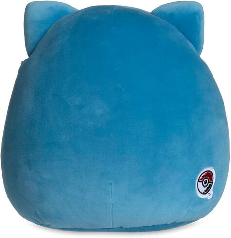 Squishmallows Pokemon Center Exclusive 12-Inch Snorlax Plush - Add Snorlax to Your Squad, Ultrasoft Stuffed Animal Plush, Official Jazwares Plush, Blue in Saudi Arabia