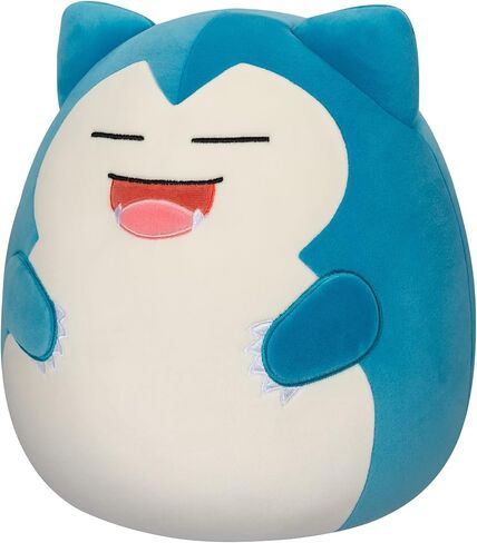Squishmallows Pokemon Center Exclusive 12-Inch Snorlax Plush - Add Snorlax to Your Squad, Ultrasoft Stuffed Animal Plush, Official Jazwares Plush, Blue in Saudi Arabia