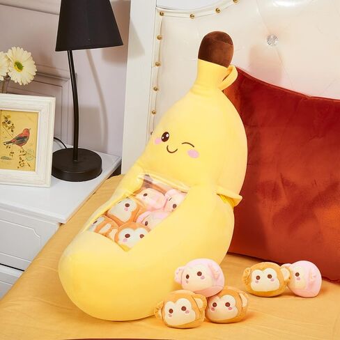 لطيف رمي وسادة محشوة الموز اللعب kawaii الموز أفخم الأفوكادو محشوة الحيوان الجزرة القابلة للإزالة رقيق الهدايا الإبداعية القط ديناصور مخلب للمراهقين البالغين عيد ميلاد لوازم حفلات الزفاف (مخلب القط) in Saudi Arabia