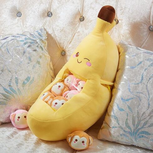 لطيف رمي وسادة محشوة الموز اللعب kawaii الموز أفخم الأفوكادو محشوة الحيوان الجزرة القابلة للإزالة رقيق الهدايا الإبداعية القط ديناصور مخلب للمراهقين البالغين عيد ميلاد لوازم حفلات الزفاف (مخلب القط) in Saudi Arabia