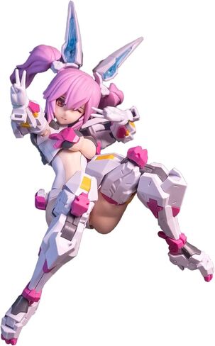 YSBRING Nuke Matrix 1/12 مقياس لطيف الأرنب ATK فتاة أرنب 6 بوصة Mecha Girl نموذج أطقم in Saudi Arabia