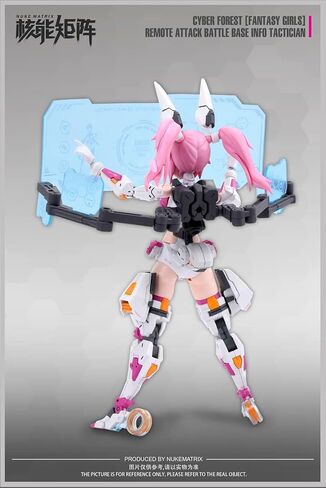YSBRING Nuke Matrix 1/12 مقياس لطيف الأرنب ATK فتاة أرنب 6 بوصة Mecha Girl نموذج أطقم in Saudi Arabia