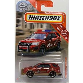 Matchbox '16 Ford Interceptor Utility in Saudi Arabia
