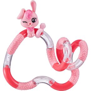 Tangle Jr. Pets Poppy The Puppy Fidget Toy - Twisted Fidget for Hands - Tangled Toys Improve Fine Motor Skills - Twist Fidget Toy for Kids and Adults