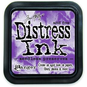 لوحة حبر Ranger Tim Holtz Distress ، محافظ بدون بذور (DIS-32847)