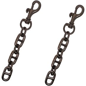 Purse Chain Strap Heart Handbag Charms Bag Short Chain Replacement Purse Shoulder Strap Extender (Pink White Pink)