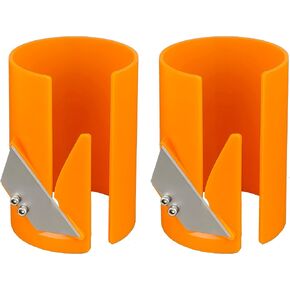 MasBros Gift Wrap Paper Cutter Birthday & Christmas Wrapping Paper Cutter with Replaceable Utility Blade 2-Pack in Kuwait