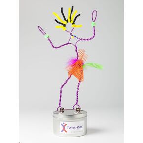 Terry Twisty (Medium Bend) - DIY Creative Wire Statue Kit in Saudi Arabia