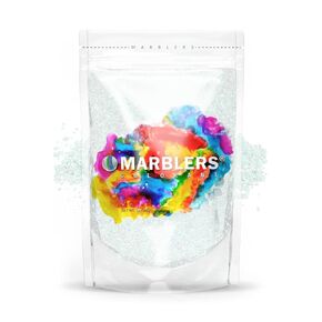 MARBLERS Cosmetic Grade Natural Mica Powder [Emerald Pearl] 3oz (85g) | Pearlescent Pigment | Dye | Non-Toxic | Vegan | Cruelty-Free | Eyeshadow, Nail Polish, Bath Bomb | Soap, Slime, Candle, Resin