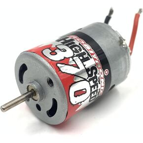 370 Brushed Engine Motor 1PCS for 1/16 1/18 Scale RC Model Rock Cralwer Electric Cars Tamiya T301/GB01 Sport Tuned Tricycle Electric Off-Road Vehicle Truck Brush Cars in Kuwait