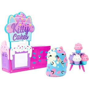 Cats vs Pickles - Cat Condo - Kitty Cakes Bakery with Exclusive Cat Scoops and Adorable Mini Food Kitty Cupcakes!, (CVP5200T-02)