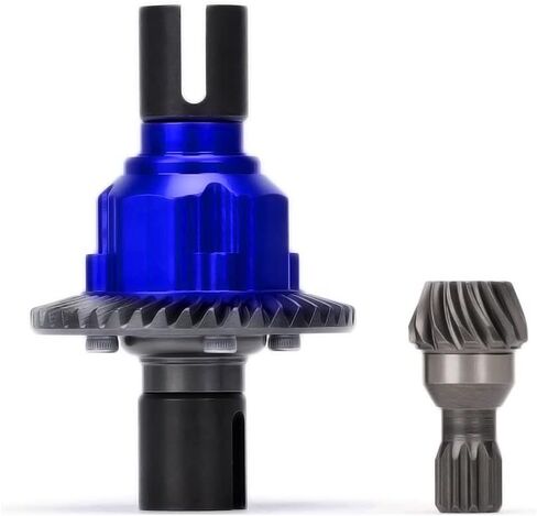 جزء تروس الإسكان التفاضلي الأمامي والخلفي الصلب مناسب لـ Traxxas x-maxx 8S 1/5 كبير X مجموعة تروس الإسكان المعدلة (أزرق خلفي) in Saudi Arabia