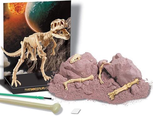 4M Toysmith 3D Dinosaur Hologram Projector Kit العلوم للأطفال in Kuwait