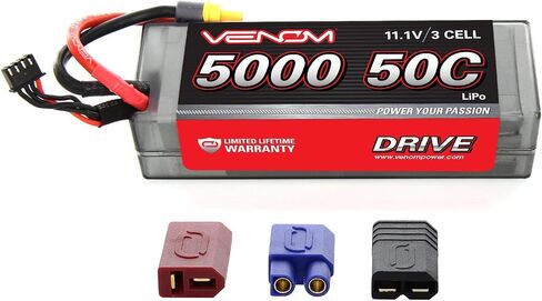 بطارية صلبة 11.1 فولت ليثيوم بوليمر 50C 3S 5000mAh in Saudi Arabia