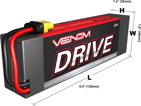 بطارية صلبة 11.1 فولت ليثيوم بوليمر 50C 3S 5000mAh in Saudi Arabia